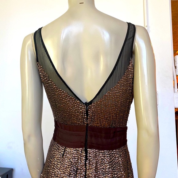 Vintage sequins cocktail and evening dress - Picture 7 of 11